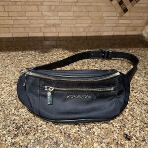 Michael Kors Black Belt Bag